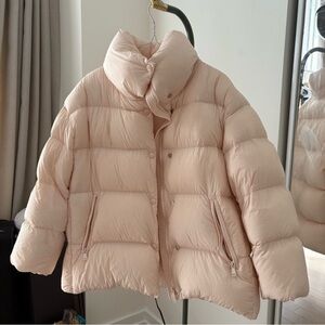 Women's Cherry Blossom Puffer Jacket